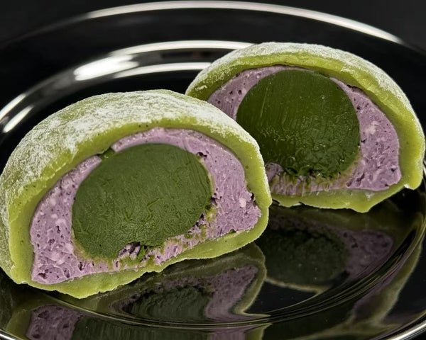 Frozen Mochi (Defrost 45–60 mins: ice cream texture / Chilled: thick cream texture)