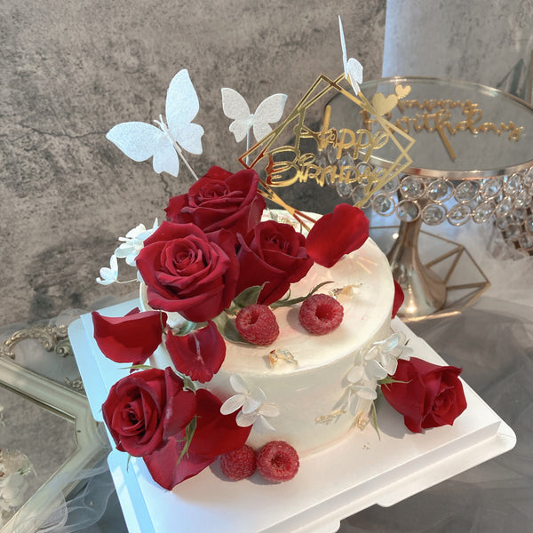Flowers Cake 鲜花蛋糕