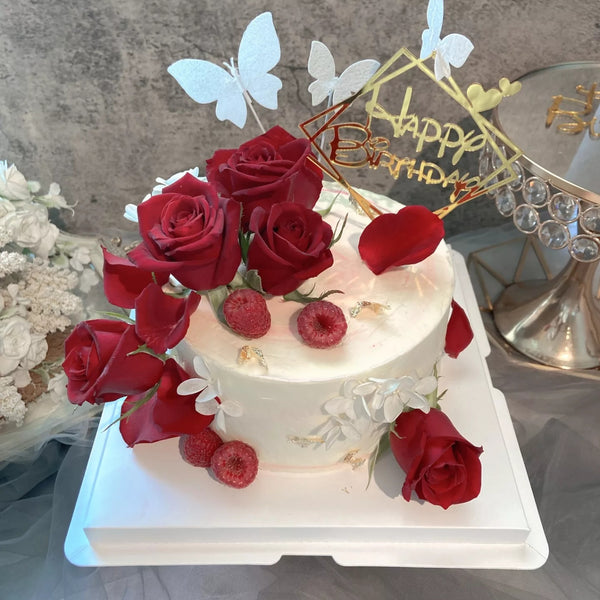 Flowers Cake 鲜花蛋糕