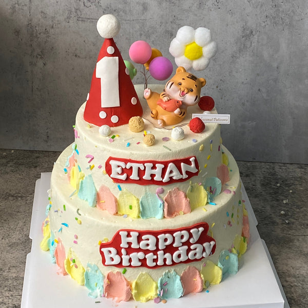 Tiger 老虎（tiger topper might change）