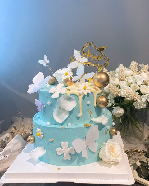 Fresh Flower Cake 鲜花蛋糕