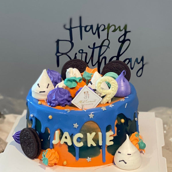 Halloween Cake 多巴胺撞色蛋糕