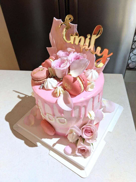 Fresh Flower Cake 鲜花蛋糕