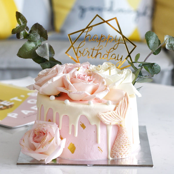Fresh Flower Cake 鲜花蛋糕