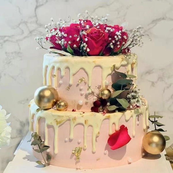 Fresh Flower Cake 鲜花蛋糕