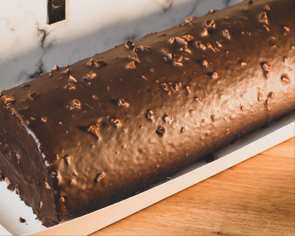 Crispy Chocolate Swiss Roll(whole roll pre-order only)