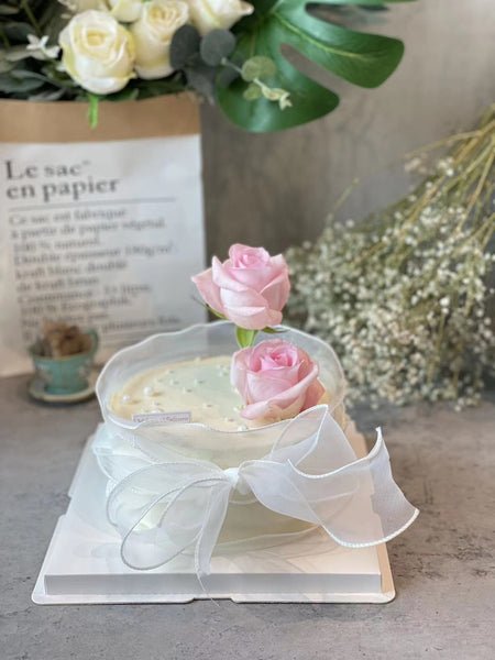 Fresh Flower Cake 鲜花蛋糕