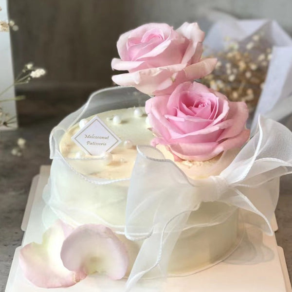 Fresh Flower Cake 鲜花蛋糕