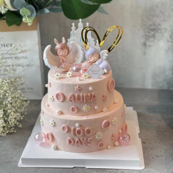 Baby Girl 女宝宝 (Doll toppers may vary)