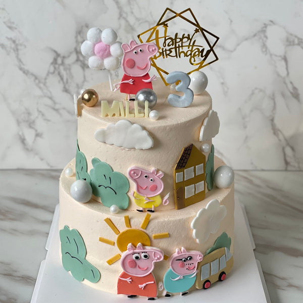 Peppa Pig 小猪佩奇(book 7 days in advance)