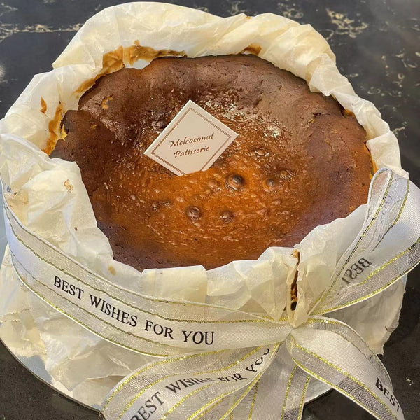 Classic Original Basque Burnt Cheesecake