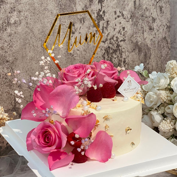 Fresh Flower Cake 鲜花蛋糕